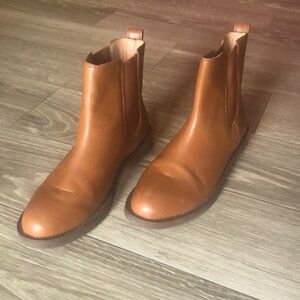 Madewell Women’s 8.5 Brown Chelsea Boots